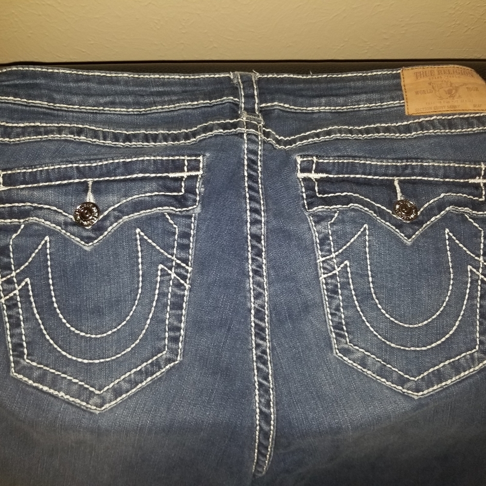 Ladies used true religion jeans